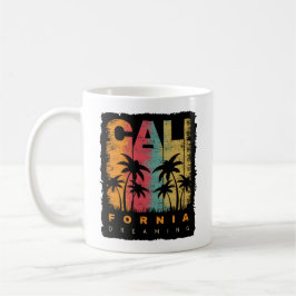 California Dreaming Kaffemugg