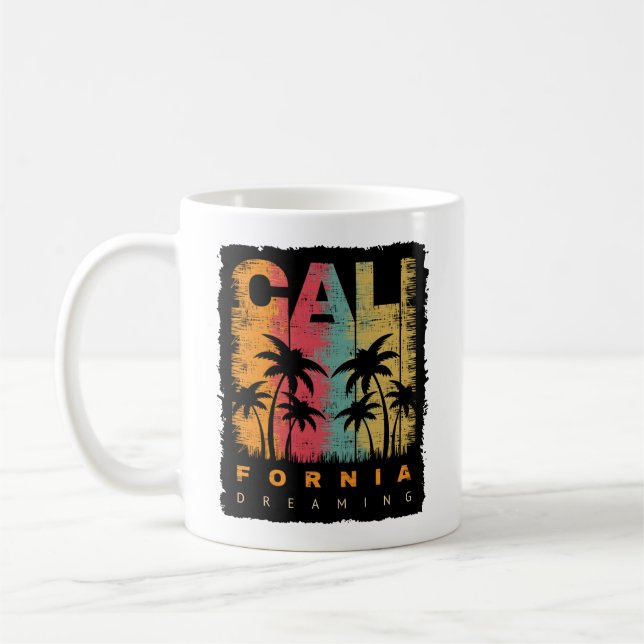 California Dreaming Kaffemugg (Vänster)