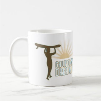 California Dreaming Kaffemugg