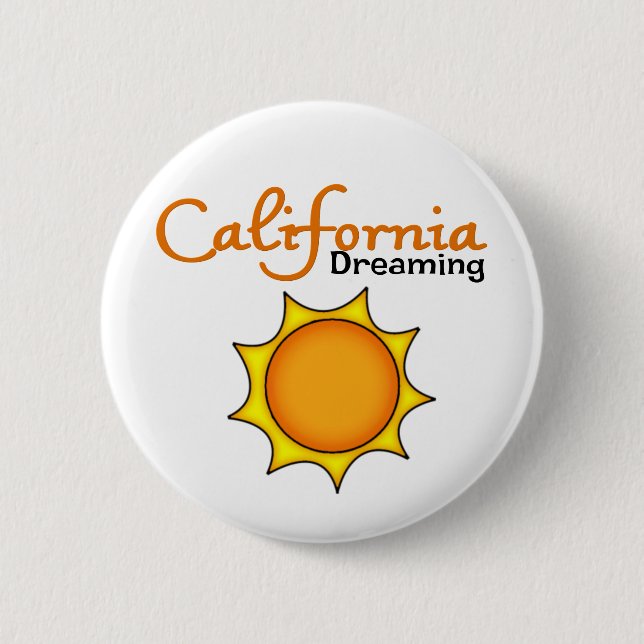 California Dreaming Knapp (Framsida)
