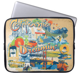 California Dreaming Laptop Fodral