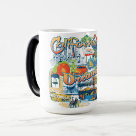 California Dreaming Magisk Mugg