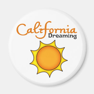 California Dreaming Magnet