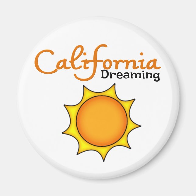 California Dreaming Magnet (Framsidan)