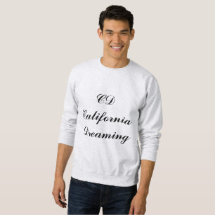 California Dreaming-monogram Lång Ärmad Tröja