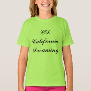 California Dreaming Monogram T Shirt