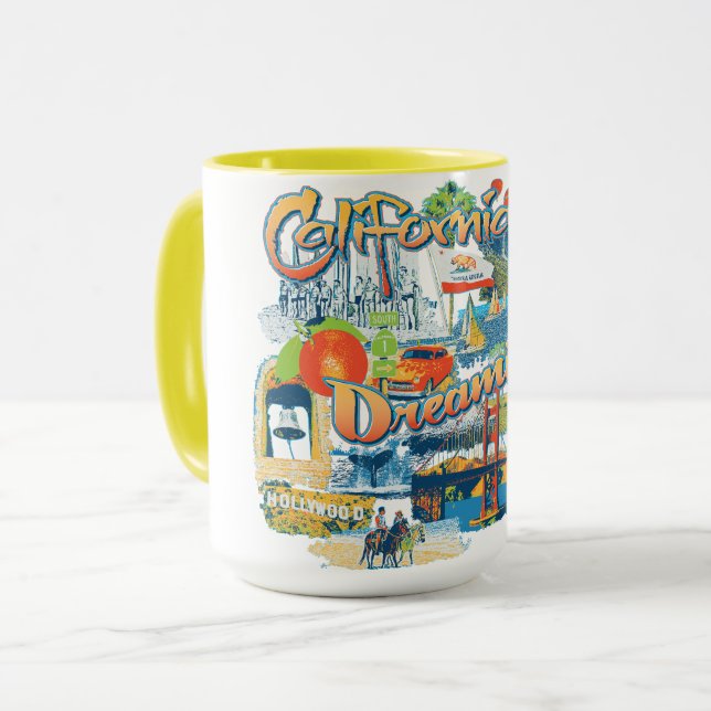 California Dreaming Mugg (Framsida vänster)
