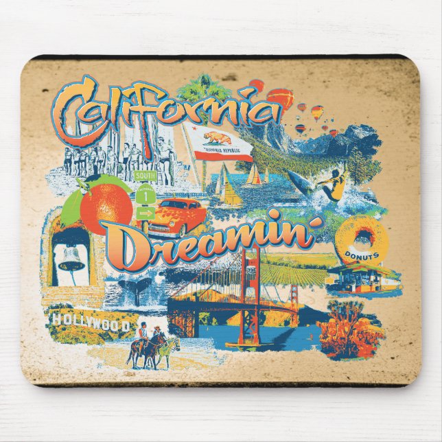 California Dreaming Musmatta (Framsidan)