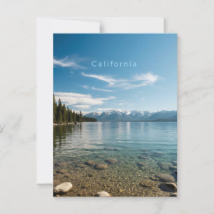 California Dreaming Postcard - Vintage resor Vibe Vykort