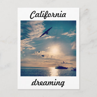 California Dreaming Postcard Vykort