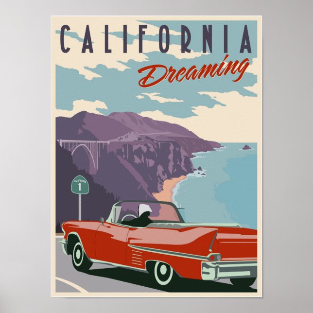 California Dreaming Poster (Framsidan)
