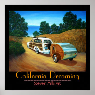 California Dreaming Poster