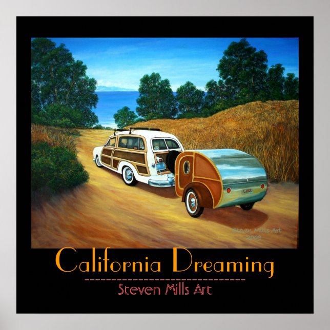 California Dreaming Poster (Framsidan)