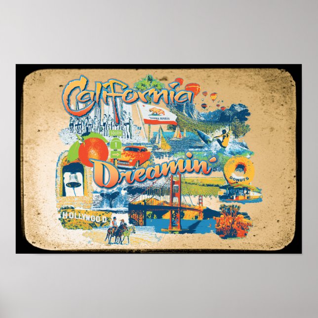 California Dreaming Poster (Framsidan)