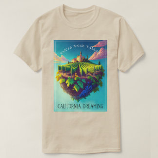 California Dreaming t-shirt
