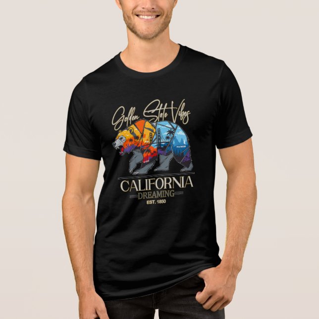 CALIFORNIA DREAMING T SHIRT (Framsida)