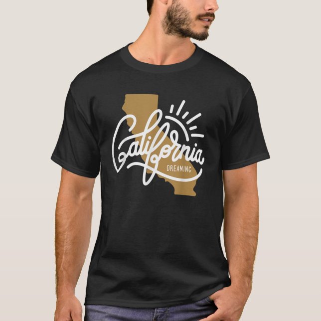 California Dreaming T Shirt (Framsida)