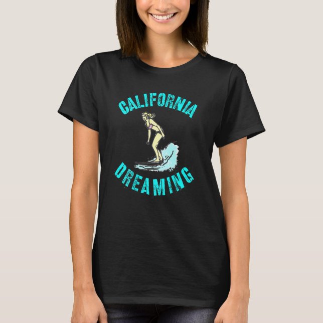 California Dreaming T Shirt (Framsida)