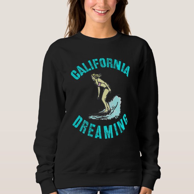 California Dreaming T Shirt (Framsida)
