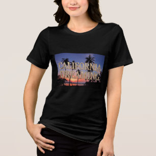 California Dreaming T-Shirt Tri-Blend Tröja