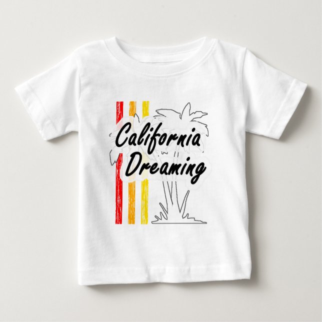 California Dreaming Tee Shirt (Framsida)