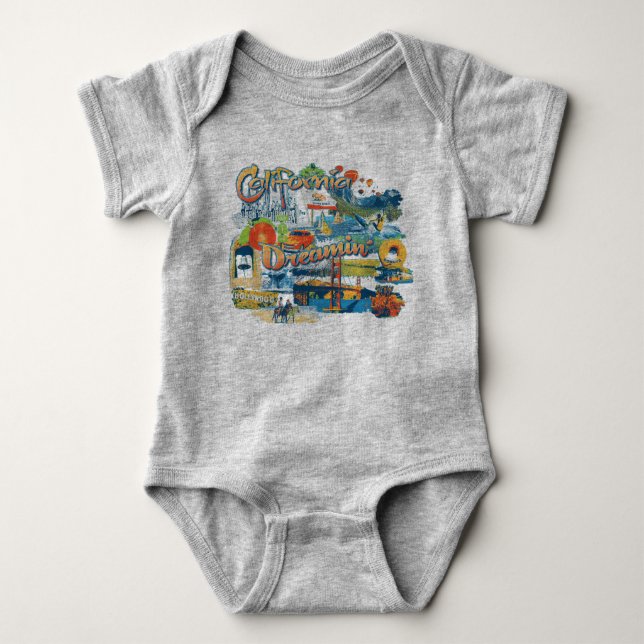 California Dreaming Tee Shirt (Framsida)