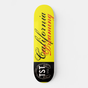CALIFORNIA DREAMING/ TST/JMT SKATEBOARD