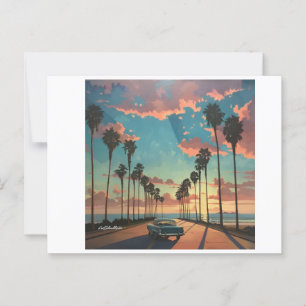 California Dreaming Vykort