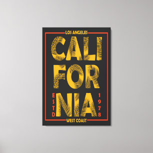 California Dreaming Wall Art Canvastryck
