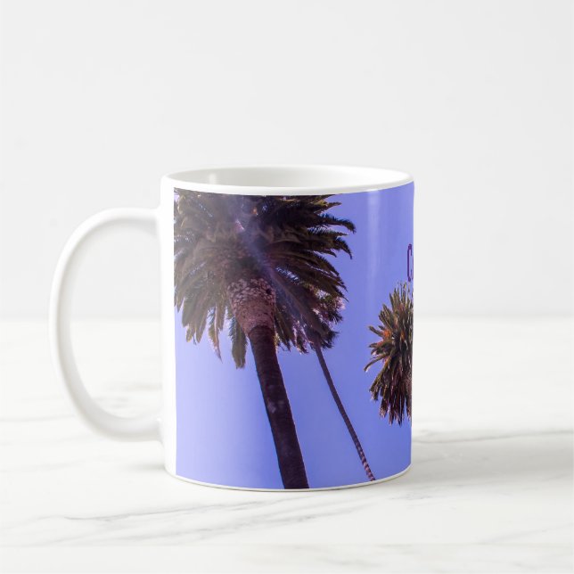 CALIFORNIA DREAMS KAFFEMUGG (Vänster)