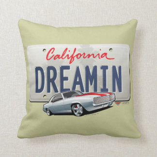 California drömmande Camaro kudde
