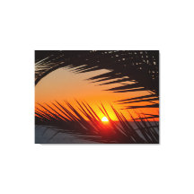 California Drömmande Solnedgång