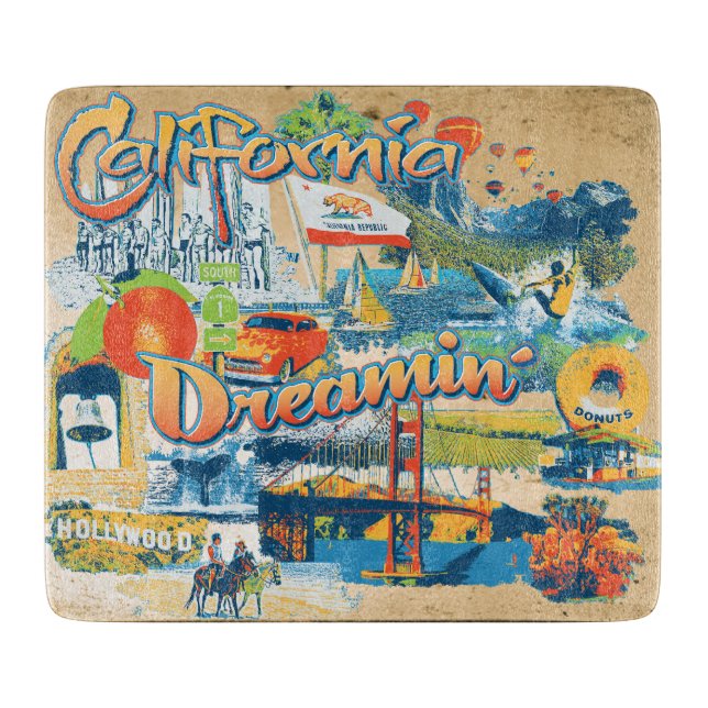 California Drömmar (Framsidan)