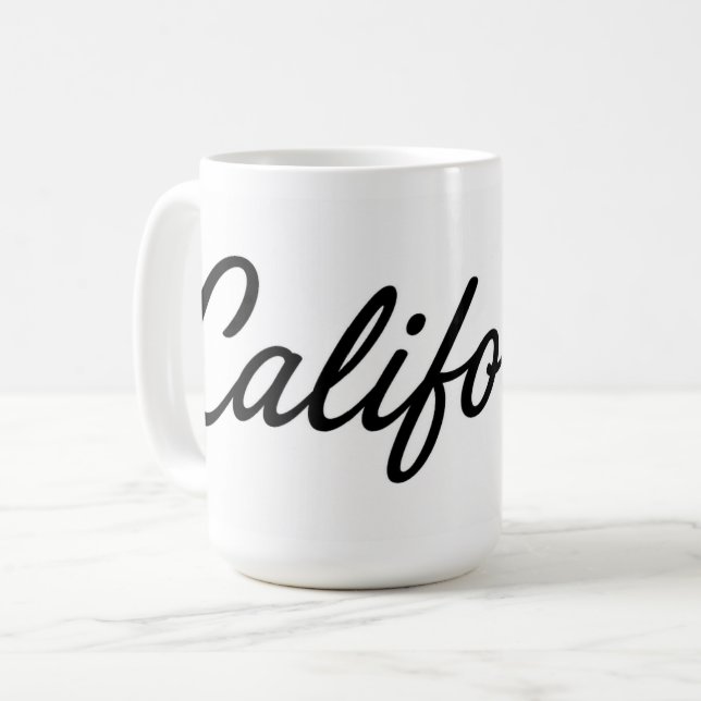 California Drömmar Kaffemugg (Framsida vänster)