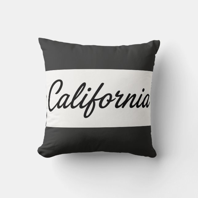 California Drömmar Kudde (Framsida)