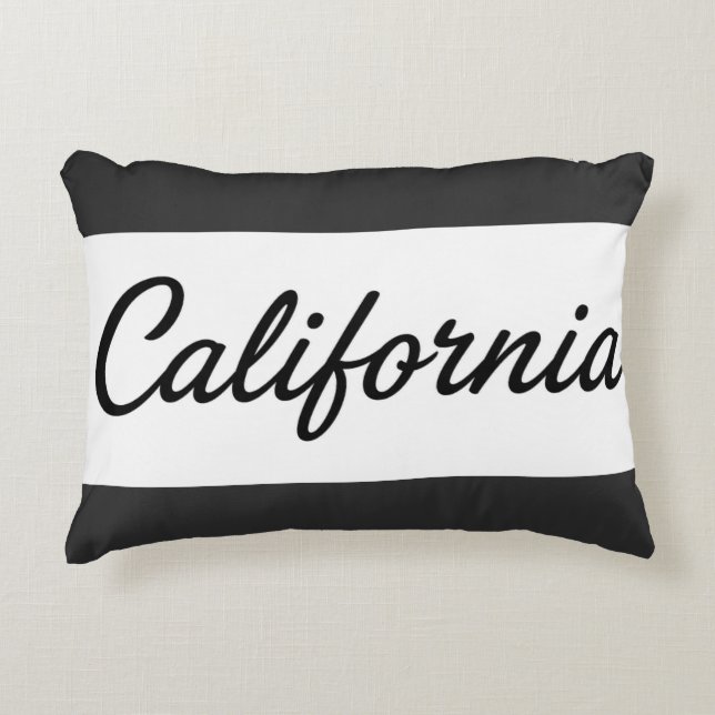 California Drömmar Prydnadskudde (Framsidan)