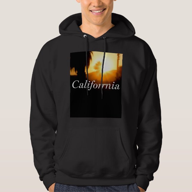 California drömmen hoodie (Framsida)