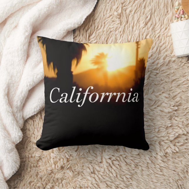 California drömmen kudde (Filt)