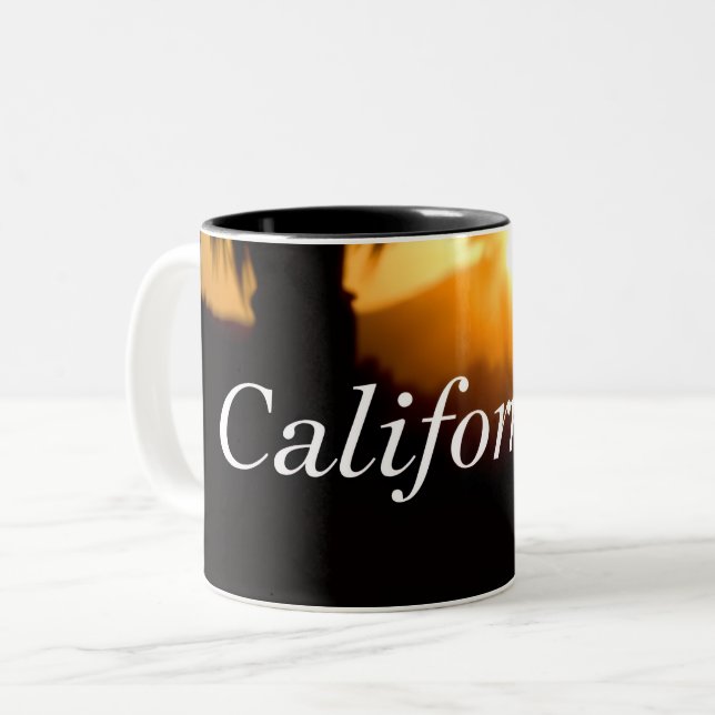 California drömmen Två-Tonad mugg (Framsida vänster)