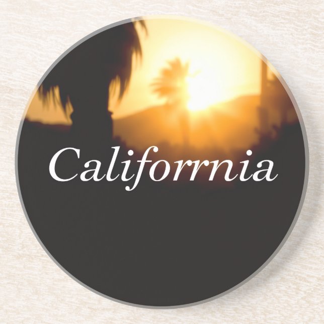 California drömmen underlägg (Framsidan)