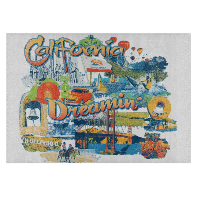 California Drömmer (Framsidan)
