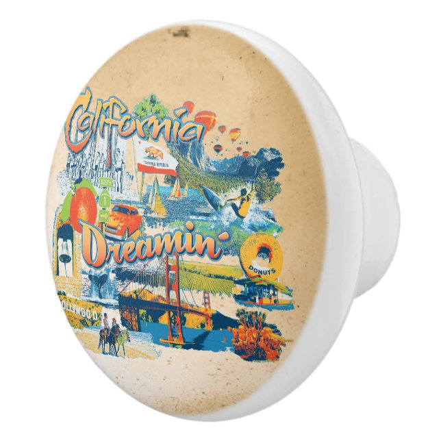 California drömmer knopp (Höger)