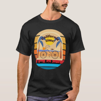 California drömmer solnedgång & palmer t shirt