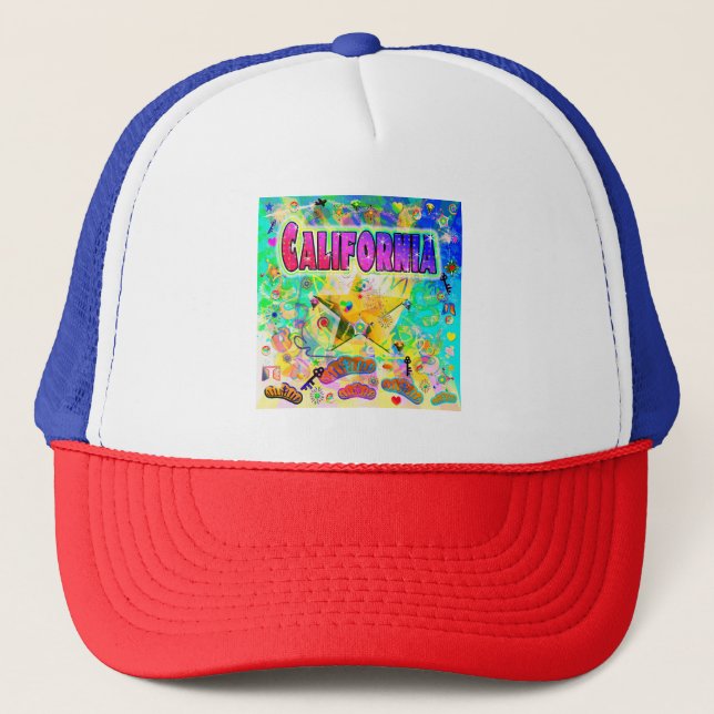 California Epoch Hour Hat Keps (Framsida)