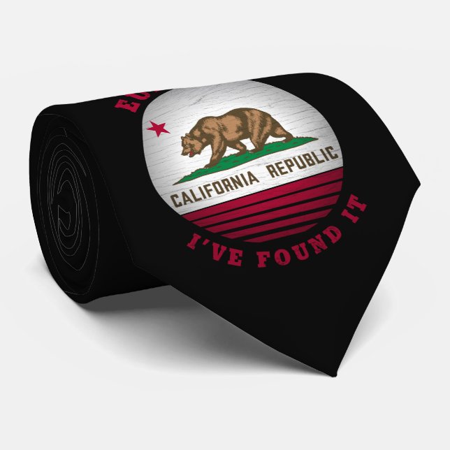 CALIFORNIA EUREKA STATLIG FLAGGA SLIPS (Rullad)