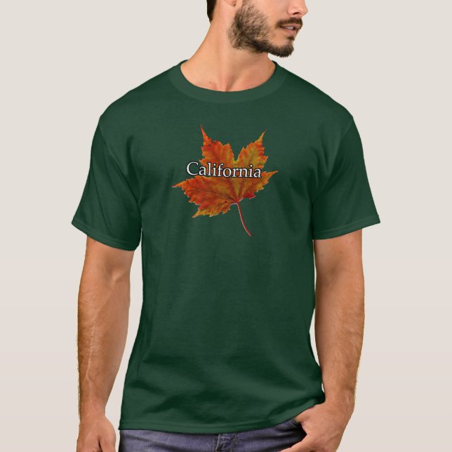 CALIFORNIA FALL LÖV TEE SHIRT (Framsida)