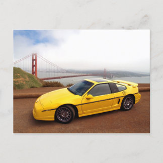 California Fiero-vykort Vykort