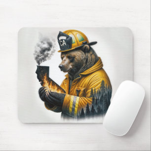 California Firefighter Bear Musmatta