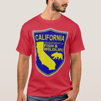 California Fish amp Wildlife T Shirt