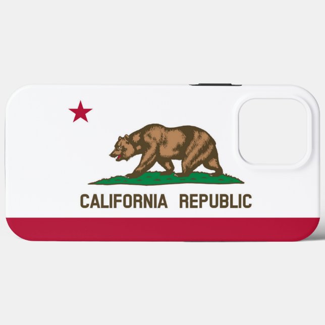 California flagga (Baksida (horisontell))